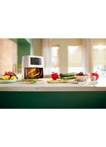 Мультипіч (аерофритюрниця) Airfryer Ovi Essential XL HD9270/00 Philips (360393717)