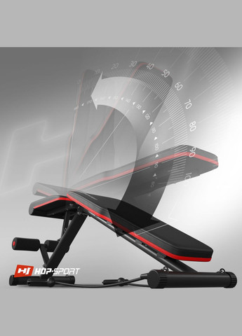 Скамейка тренировочная HS2030HB Hop-Sport (301865578)