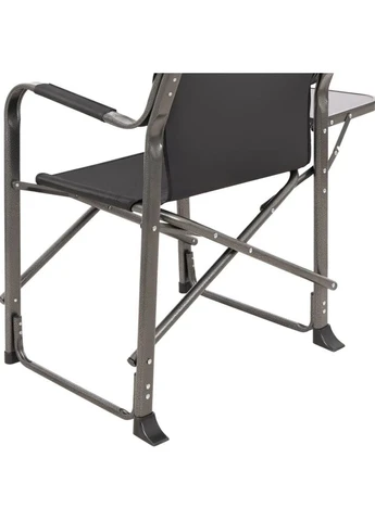 Туристичне складане крісло Colonel Evo чорне з столиком Skif Outdoor (396848381)