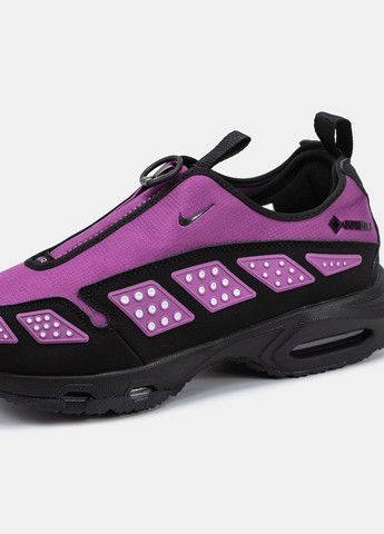 Фіолетові всесезон кросівки чоловічі і жіночі nike air max sunder sndr purple black | найк аір макс сандер сндр фіолетові чорні No Brand