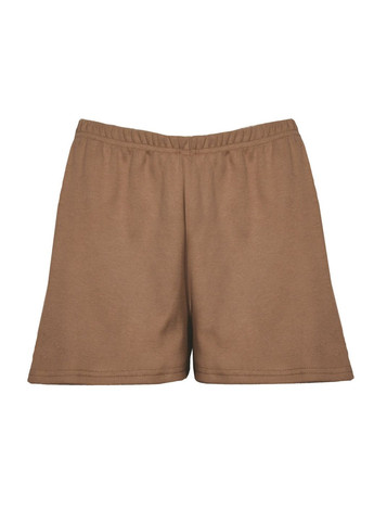 Бежева всесезон піжама м.448/1 клітинка бежева футболка + шорти Ярослав