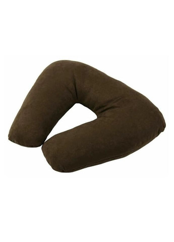 Подушка підголівник Підкова 9925 коричнева Standart (336148274)