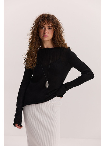 Вязаная женская кофта с ажурным эффектом Arjen (353036827)