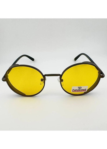 Окуляри для водіїв антифари хамелеон Fh 012_COL.01 Жовтий Fahrenheit (370395804)
