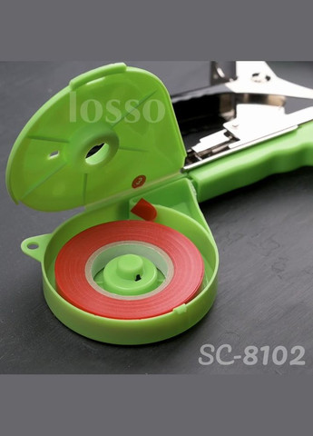 Степлер для підв'язки винограду SC-8102, підв'язувальний інструмент для саду. Losso (327041738)