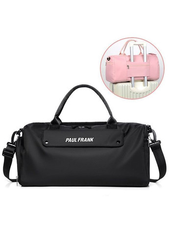 Сумка для спорту та активного відпочинку чорна Paul Frank (329201889)