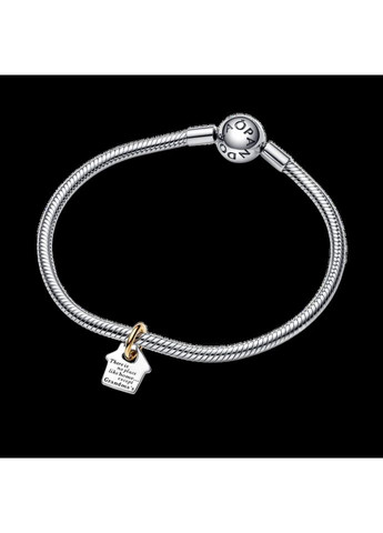 Серебряный шарм Пандора "Дом бабушки" 763205C00 Kabluchka (355345498)