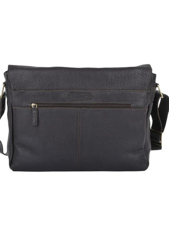 Сумка крос-боді через плече чоловіча з натуральної шкіри Коричневий 36912 Ashwood (353689969)