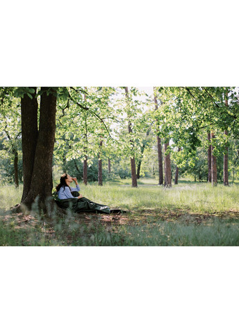 Спальний мішок Ember ковдра лівий olive 190/73 UTTS-003 Totem (366220677)