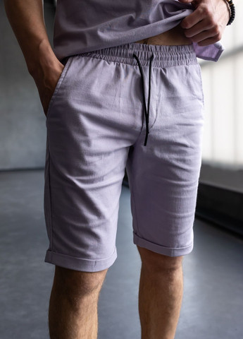 Льняный комплект, рубашка и шорты MonsterBrand (333602488)