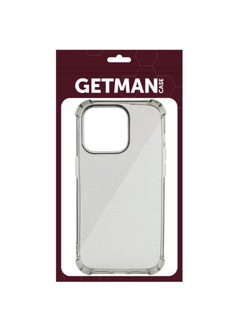 TPU чехол Ease logo усиленные углы для Apple iPhone 14 Pro (6.1") Getman (292131870)