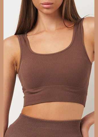 Топ в рубчик на широких бретелях Giulia (337093290)