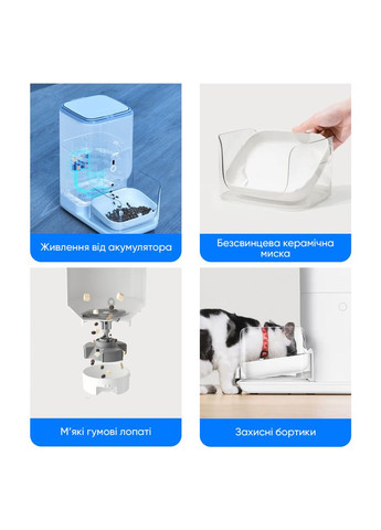 Смарт-кормушка Automatic Feeder (6972884750941) CATLINK Fresh 2 - Standard (372679883)