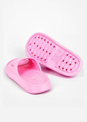 Шлепки детские для девочки пена пудрового цвета Let's Shop (326740009)