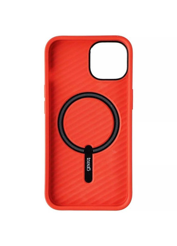 Чохол-накладка Gear4 Battersea Denali D30 Snap with MagSafe для Apple iPhone 14 Black/Red (702009988) Zagg (372011686)