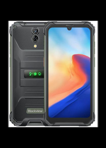Защищенный смартфон BV7200 6/128 GB АКБ 5 180 мАч Black Blackview (305665849)