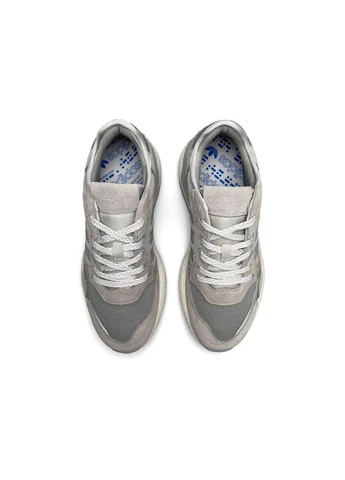 Сірі літні кросівки adidas nite jogger grey адідас найт джогер сірі No Brand