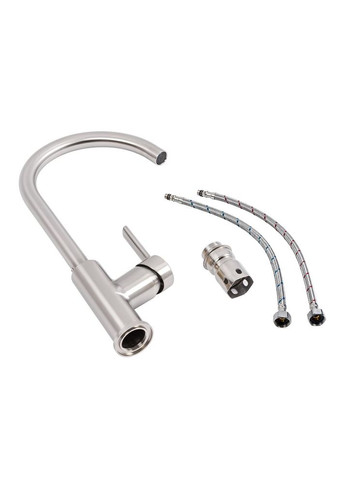 Змішувач кухонний NES-VD7 (нержавійка) Valeso (350946980)