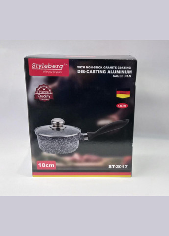 Кухонный ковш с гранитным покрытием Styleberg 1.6л ST3017 No Brand (299842371)