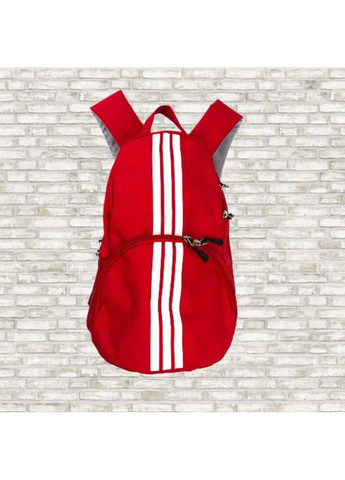 Стильний молодіжний рюкзак зі смужками Червоний (1430201333) Wallaby (361244925)