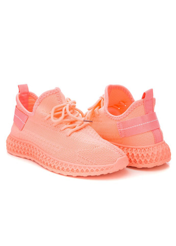 Кроссовки женские Meitesi розовые демисезоны (355971836)