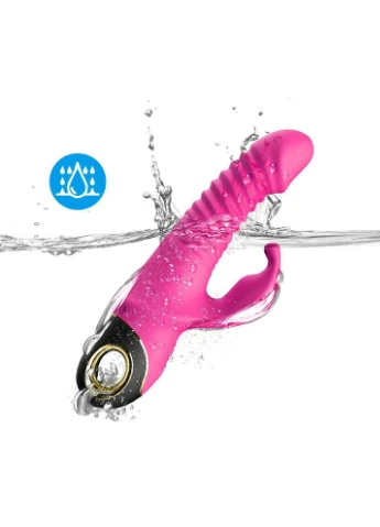 Вібратор - Thrusting Vibrator Zing Pink Lovetoy (322535847)