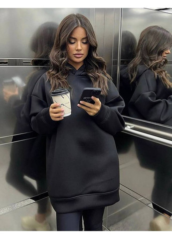 ✨Теплый комплект: удлиненное худые + термолеггинсы (замеры в описании) GD/GL Модний простір (364966706)