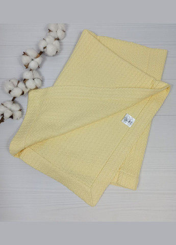 Подарунковий комплект для малюка: плед, пелюшки та гризунець a.l.babybox Машини в місті Жовті No Brand (308389178)