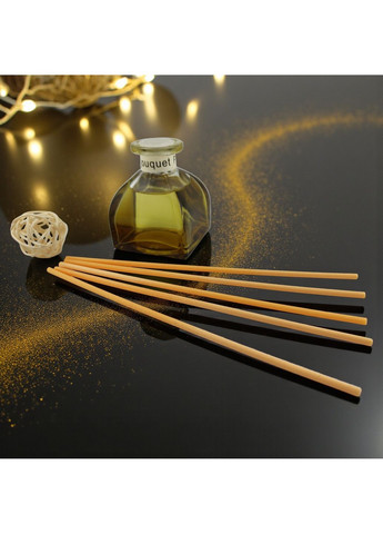 Аромадиффузор Роза парфюм для дома с эфирным маслом тростниковыми палочками натуральный аромат Белый 160_2_0_10C No Brand (369489540)