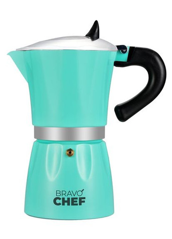 Гейзерна кавоварка 3 чашки Bravo Chef (278365366)