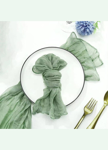 Дорожка ранер Leeseph 90х400 см зелена Malva (300860418)