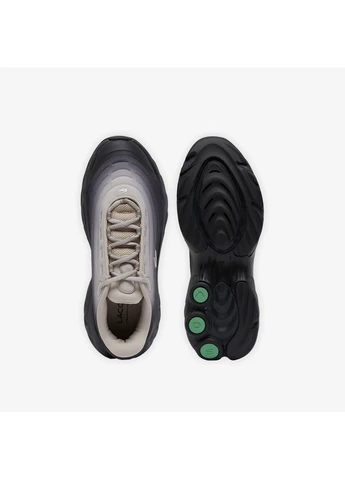 Сірі кросівки демісезон Lacoste Spinor