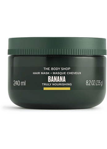 Маска для волосся "Банан" Banana Truly Nourishing Hair Mask 240ml (1129360-31157470) The Body Shop (368618932)