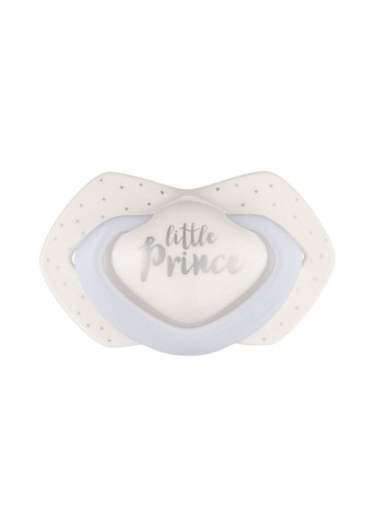 Силіконова симетрична пустушка Royal baby, 6-18 місяців, 2 шт., блакитний () Canpol Babies 22/651_blu (361269223)