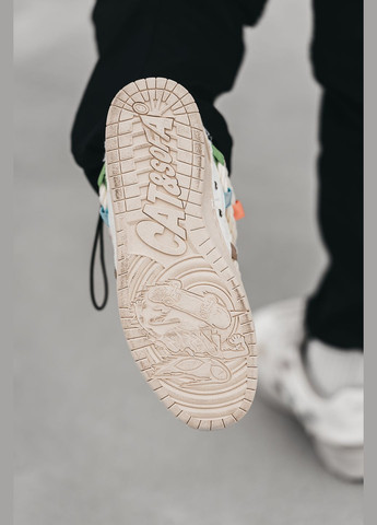 Кроссовки женские и мужские Cat & Sofa beige multicolor | Кэт & Софа бежевые No Brand бежевые всесезоны (315006142)