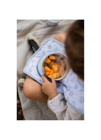 Термос для еды 500мл. белый/синий, арт. 912909 Beaba (369668989)