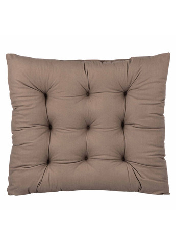 Подушка на стілець Soft ART03ST 40х40 см бежева Ardesto (368783978)