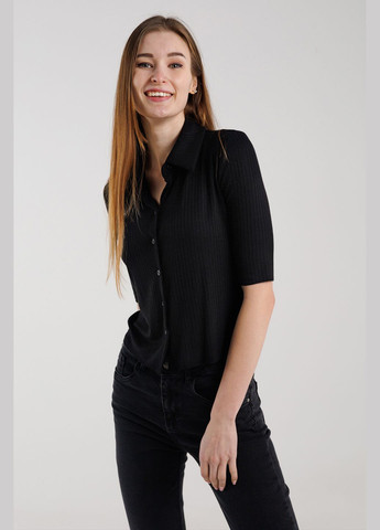 Черная рубашка Karol