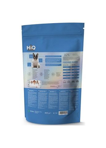 Сухой корм для собак (HIQ46468) HIQ Mini Adult Lamb 400 г (369883161)