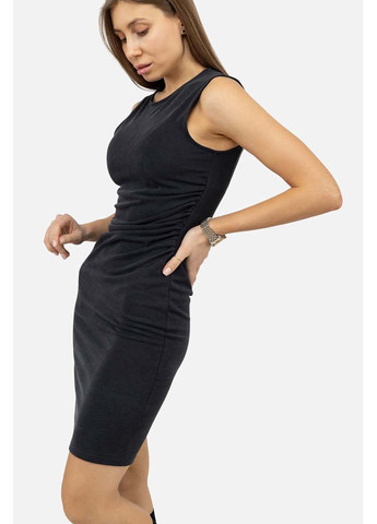 Серое платье POSTER