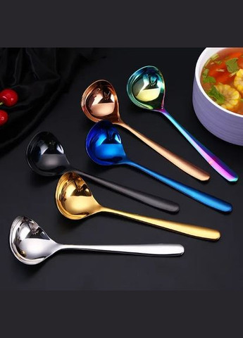 Набор больших столовых ложек для супа Mood Spoons 6 штук More (317253950)