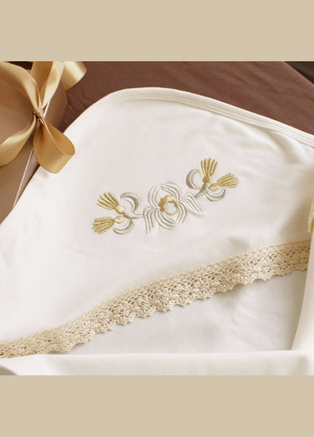 Хлопковый крестец для крещения младенца Серафимы Ladan (333713679)