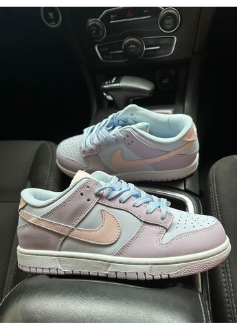 Білі Осінні кросівки чоловічі nike sb dunk low lavander peach найк сб данк No Brand