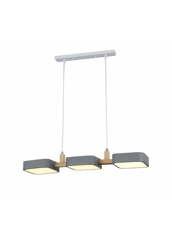 Світлодіодна люстра G 98102/3 GRAY 72W Valeso (346267298)