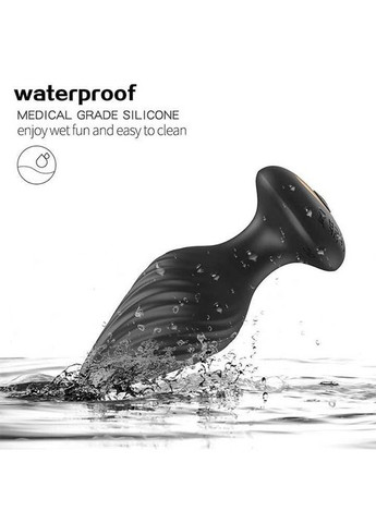 Анальная пробка Nexus Tornado с Д/У 11*4 см - Анальные игрушки No Brand (368893285)