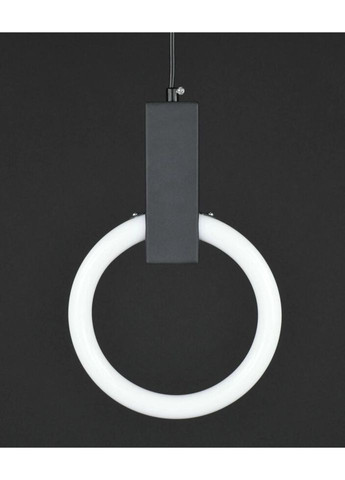 Люстра світлодіодна підвісна LED світильник для квартири на стелю ледве 27586 Чорний 35-180х10х20 см. Sunnysky (324396430)