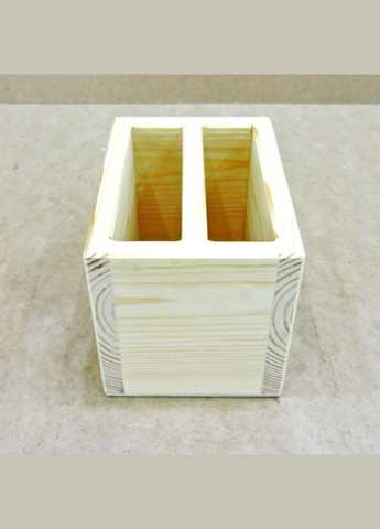 Органайзер для пультов из дерева Измир бланже (ОПД-000601) No Brand (328414323)