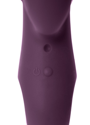Вибраторкролик со стимулирующими шариками, SMON No. 1, фиолетовый Kokos (289868665)