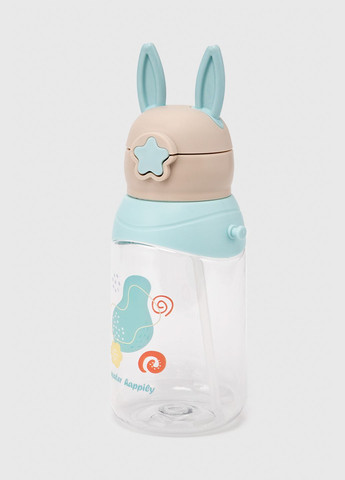 Бутылка детская с трубочкой для напитков 2108 No Brand (286420576)