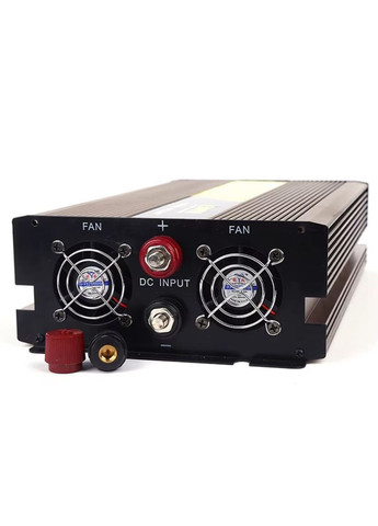Перетворювач автомобільний інвертор Pure Sine Wave Inverter 12В-220В 1500W з чистою синусоїдою (2104618826) No Brand (370606379)
